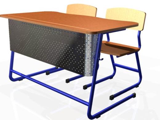 学校课桌缩略图